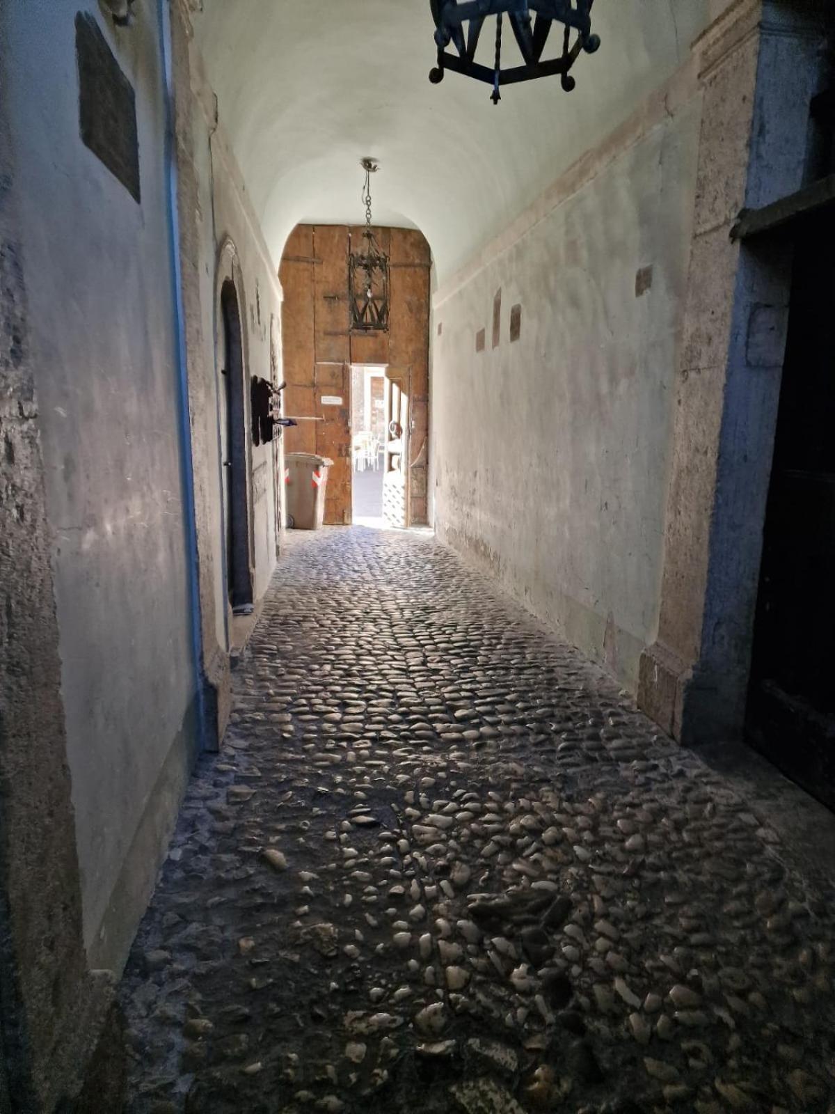 Dimora Palatina Appartement Tivoli Buitenkant foto